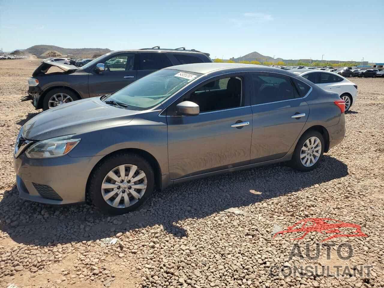 NISSAN SENTRA 2018 - 3N1AB7AP5JY320511