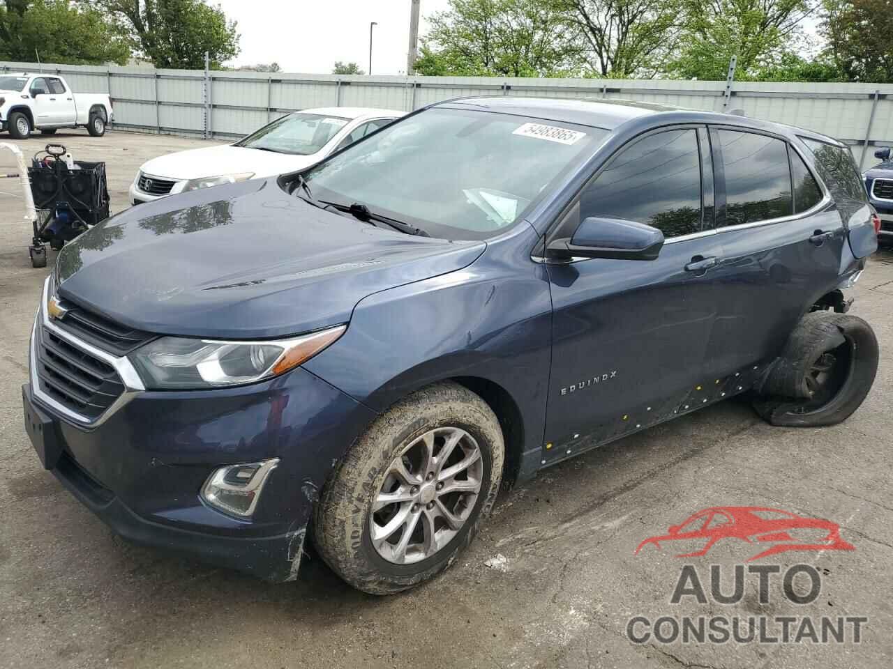 CHEVROLET EQUINOX 2019 - 3GNAXKEV7KS521526