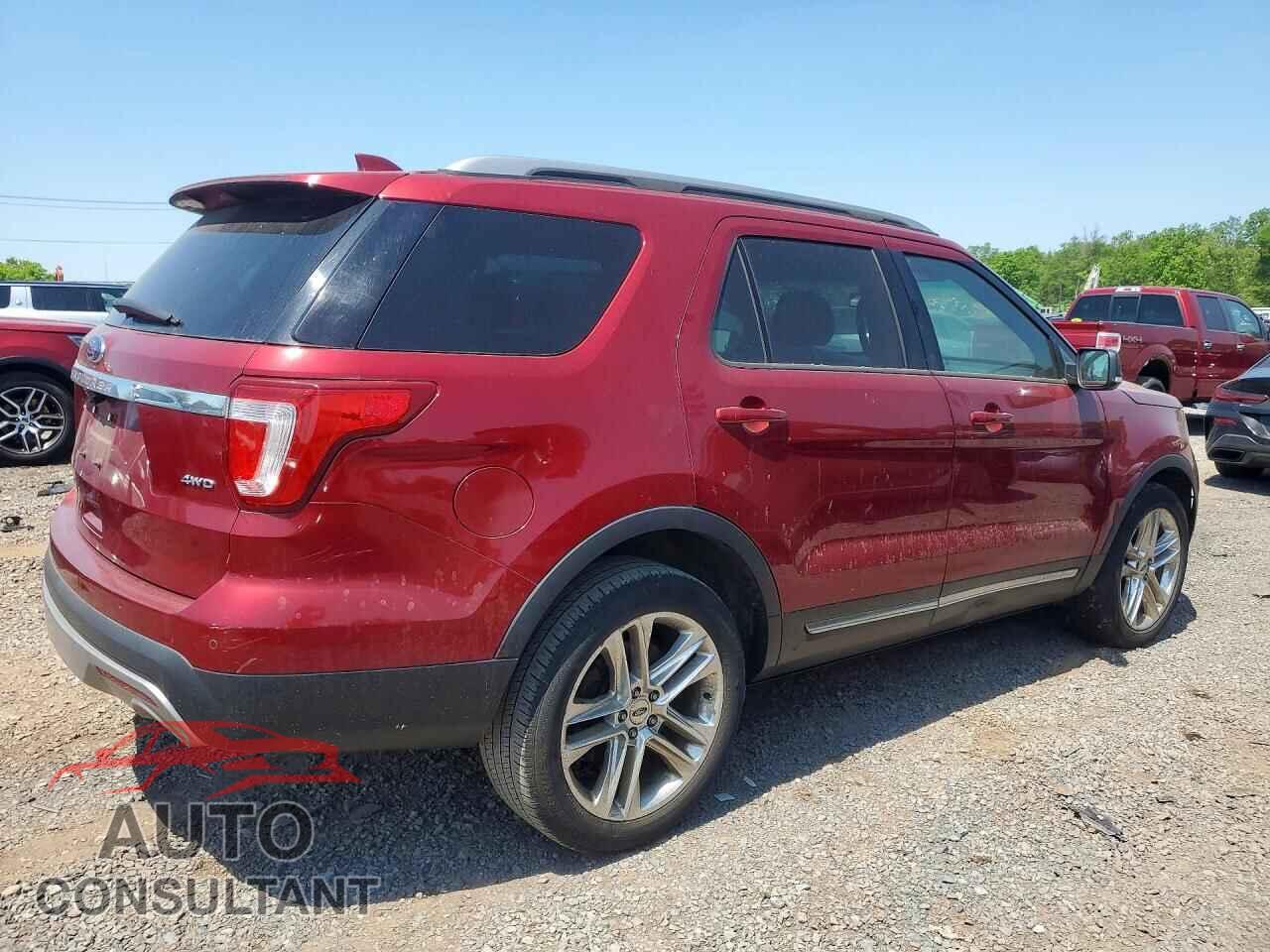 FORD EXPLORER 2017 - 1FM5K8D84HGA40188