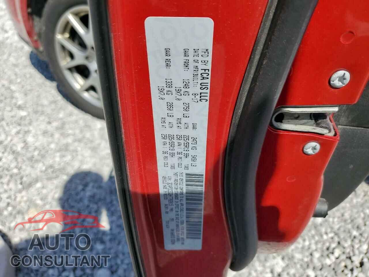 DODGE JOURNEY 2017 - 3C4PDCEG3HT702015