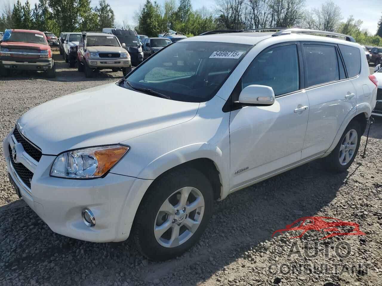 TOYOTA RAV4 2011 - 2T3DK4DV6BW054832