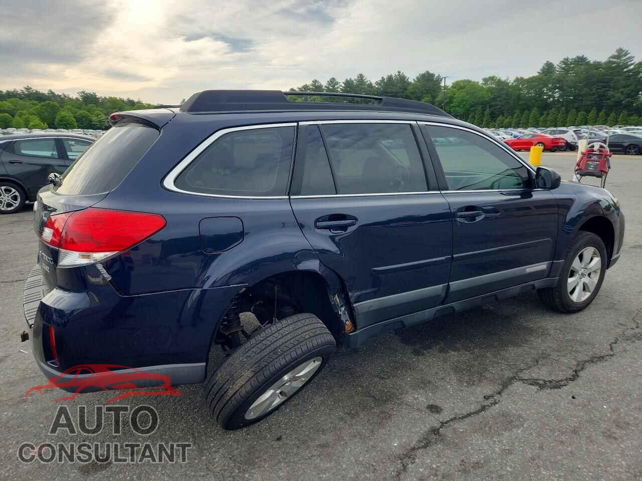 SUBARU OUTBACK 2012 - 4S4BRBAC1C3276897