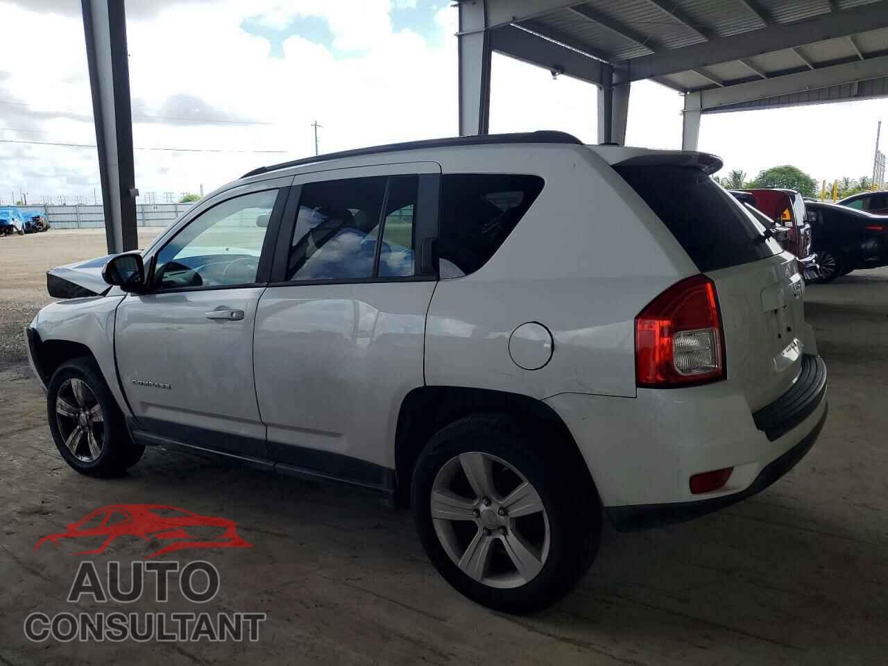 JEEP COMPASS 2012 - 1C4NJCEB1CD542543
