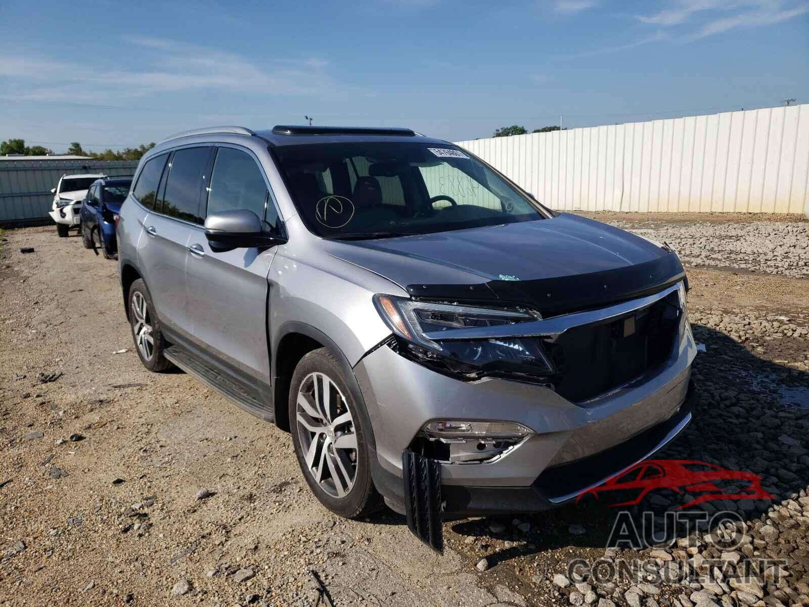 HONDA PILOT 2016 - 5FNYF6H97GB117142