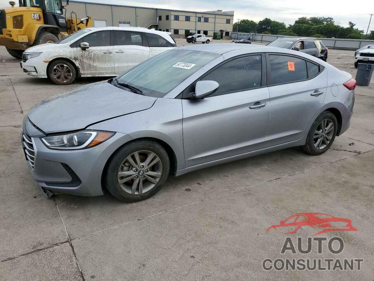 HYUNDAI ELANTRA 2017 - 5NPD84LF5HH204003