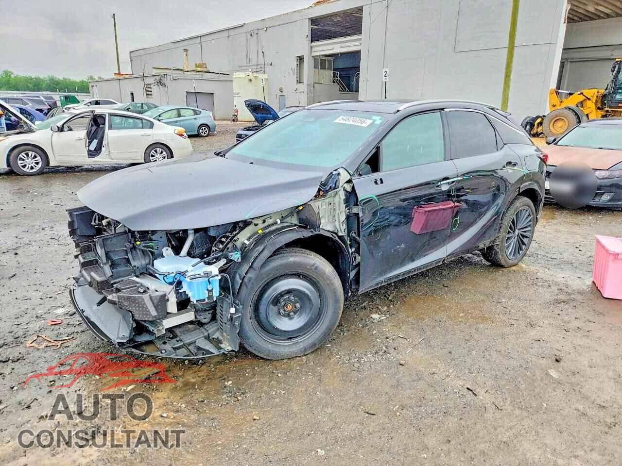 LEXUS UNKNOWN 2025 - 2T2BBMCAXSC087456