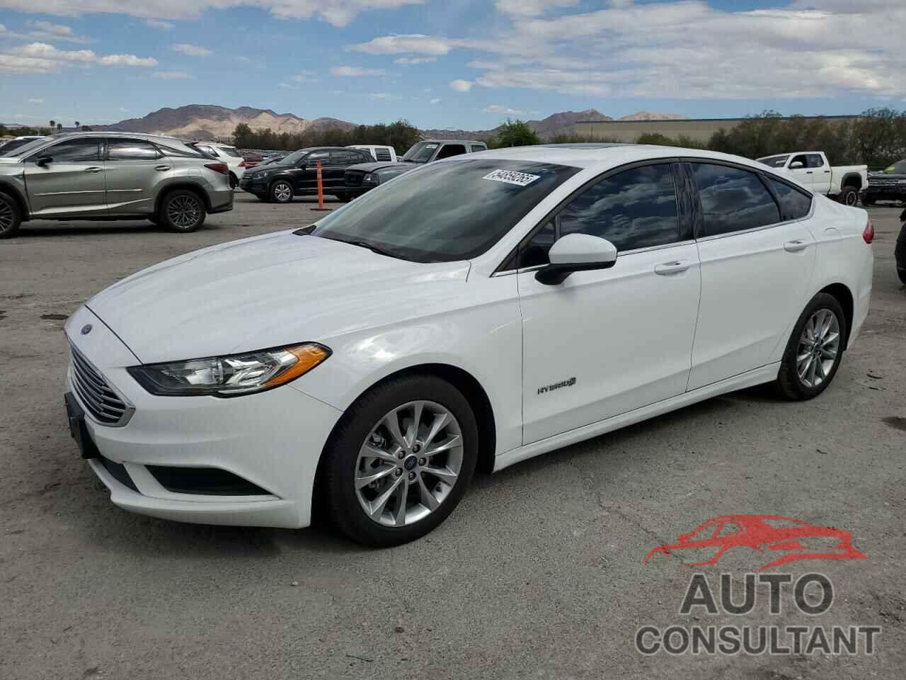FORD FUSION 2017 - 3FA6P0LUXHR316124