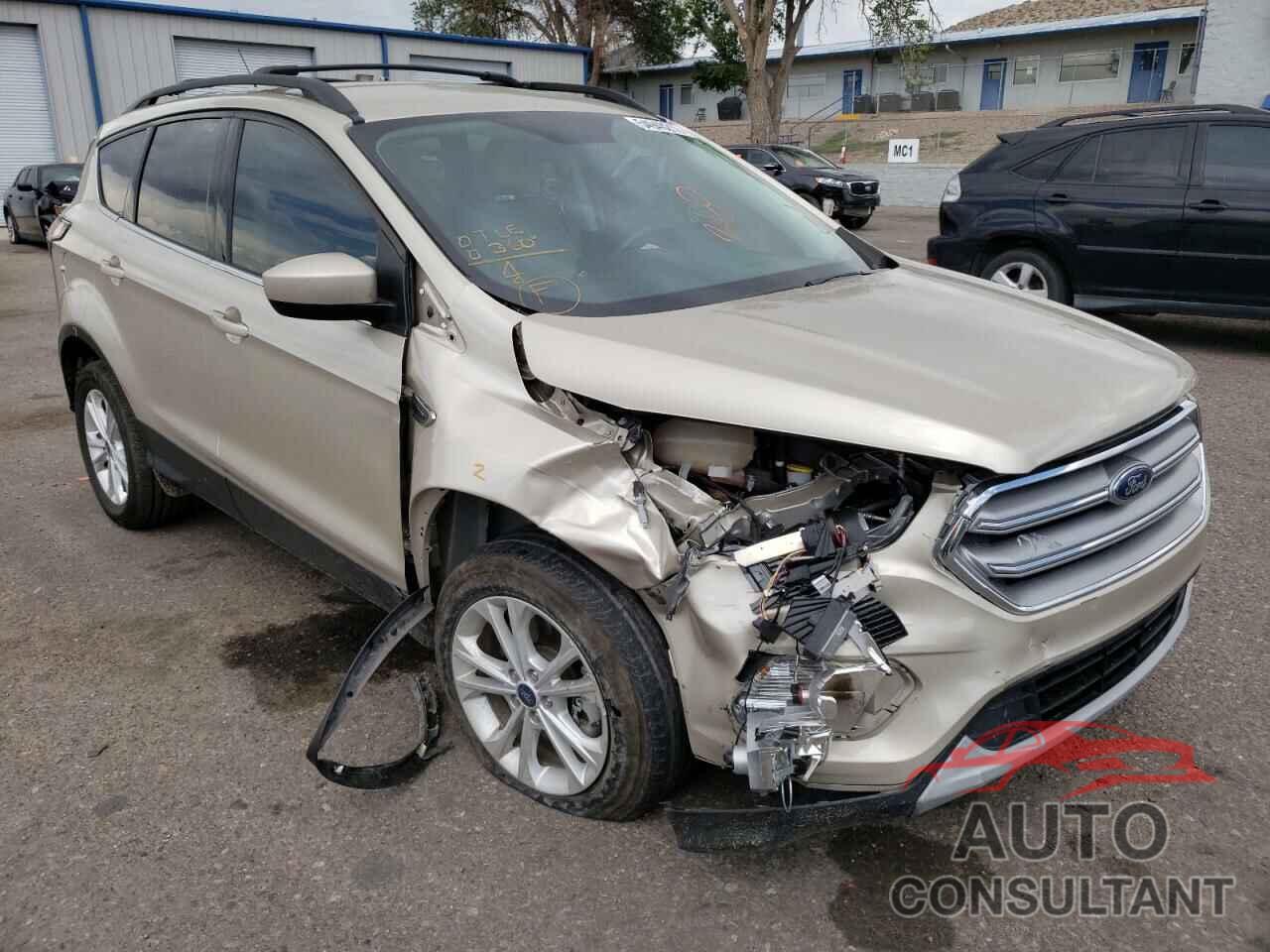 FORD ESCAPE 2017 - 1FMCU9G90HUD28609