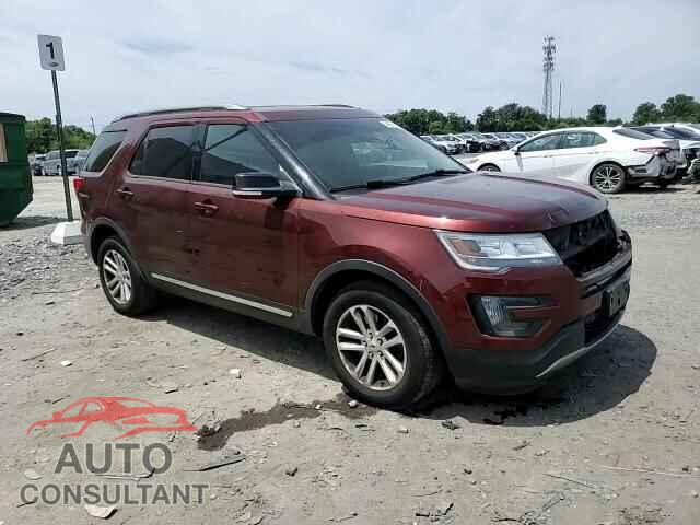 FORD EXPLORER 2016 - 1FM5K8D86GGB02804