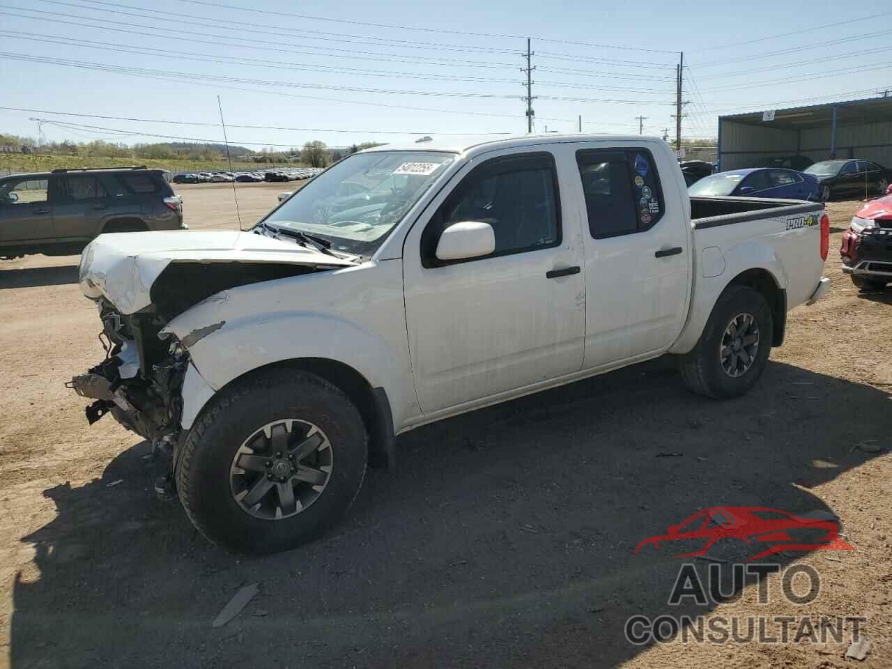 NISSAN FRONTIER 2018 - 1N6AD0EV1JN715111