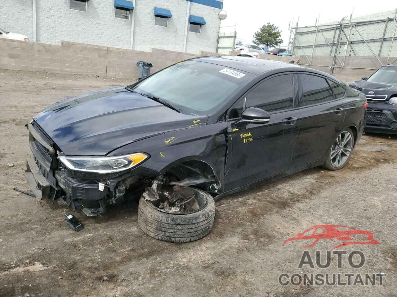 FORD FUSION 2020 - 3FA6P0D98LR206143