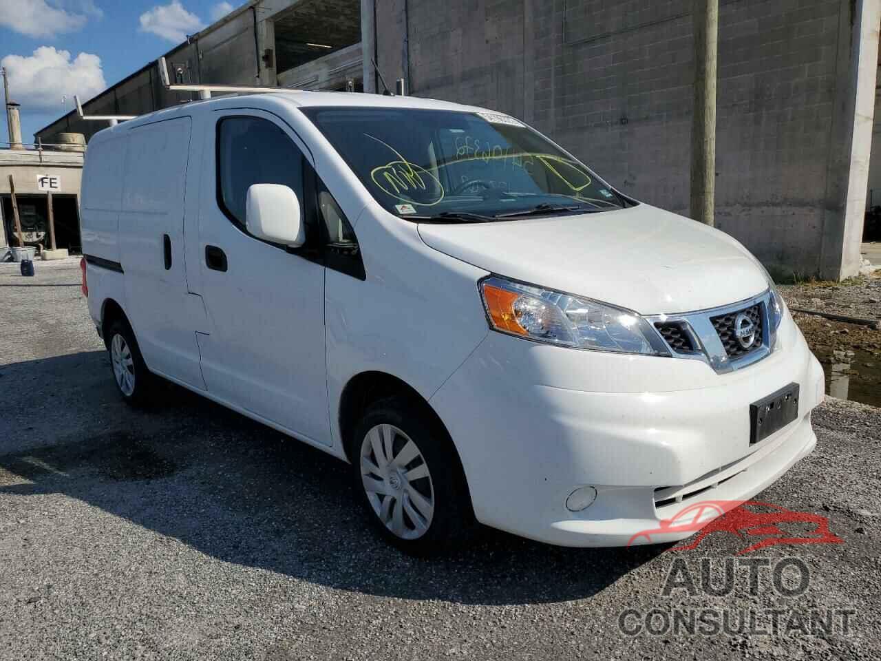 NISSAN NV 2017 - 3N6CM0KN8HK701221