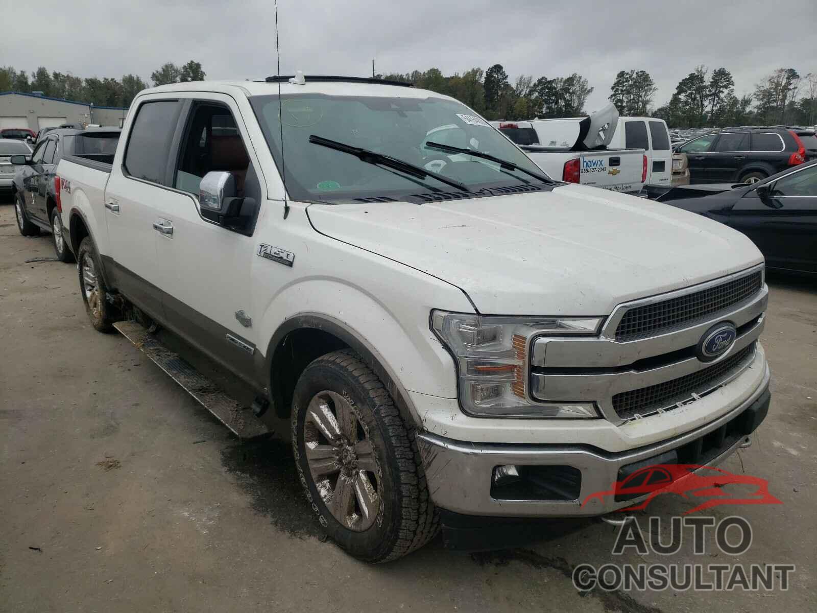 FORD F-150 2018 - 1FTFW1E14JFE01677