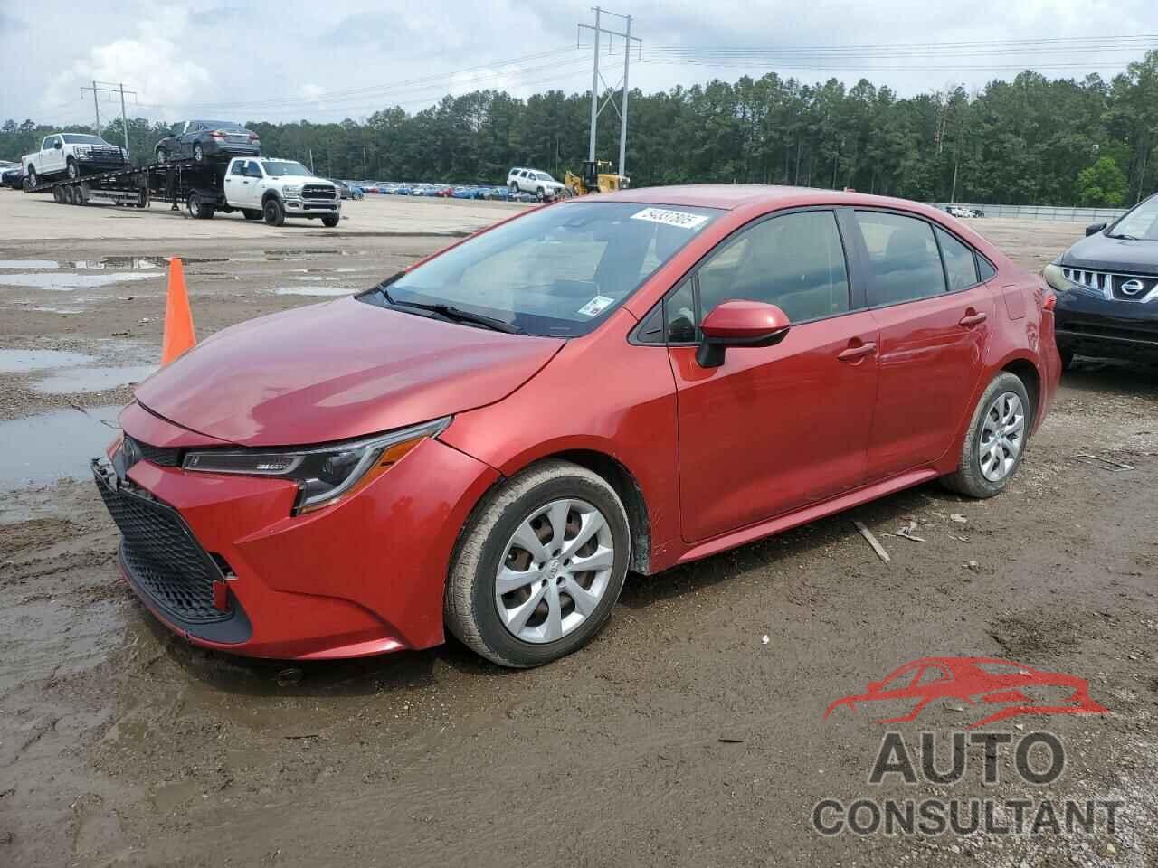 TOYOTA COROLLA 2020 - JTDEPRAE5LJ043022