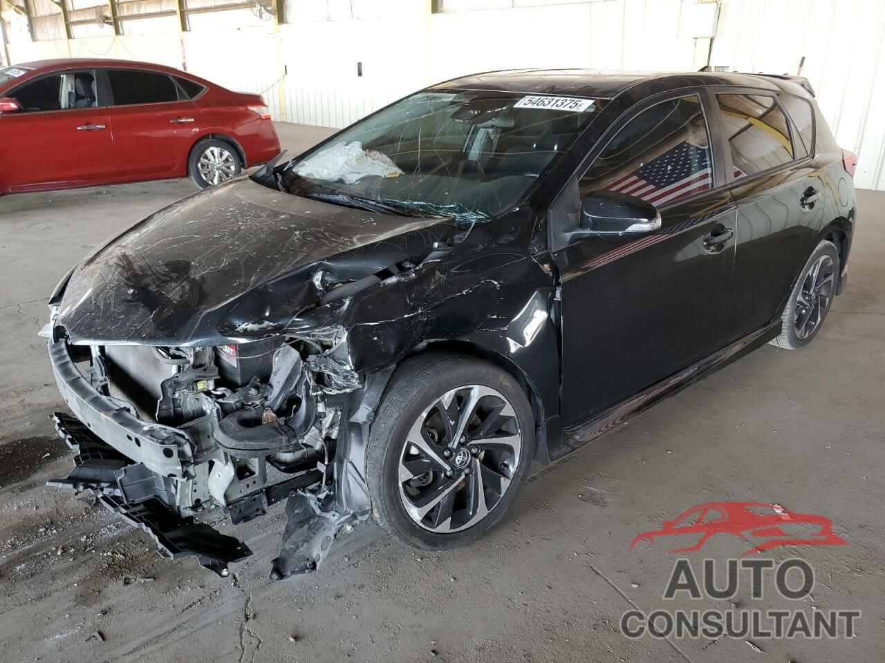 TOYOTA COROLLA 2018 - JTNKARJE9JJ569988