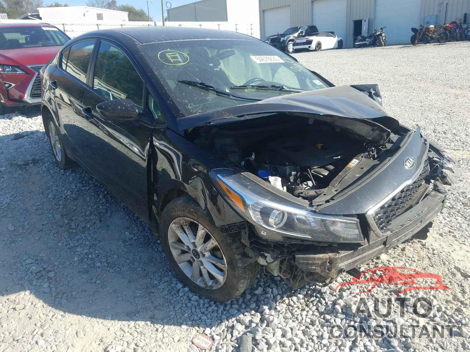 KIA FORTE 2017 - 3KPFL4A7XHE024829