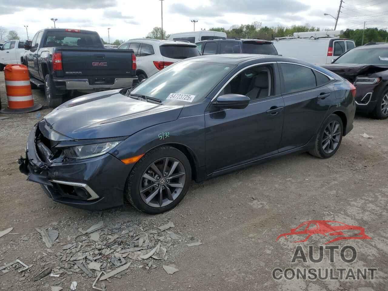 HONDA CIVIC 2021 - 19XFC1F30ME205095