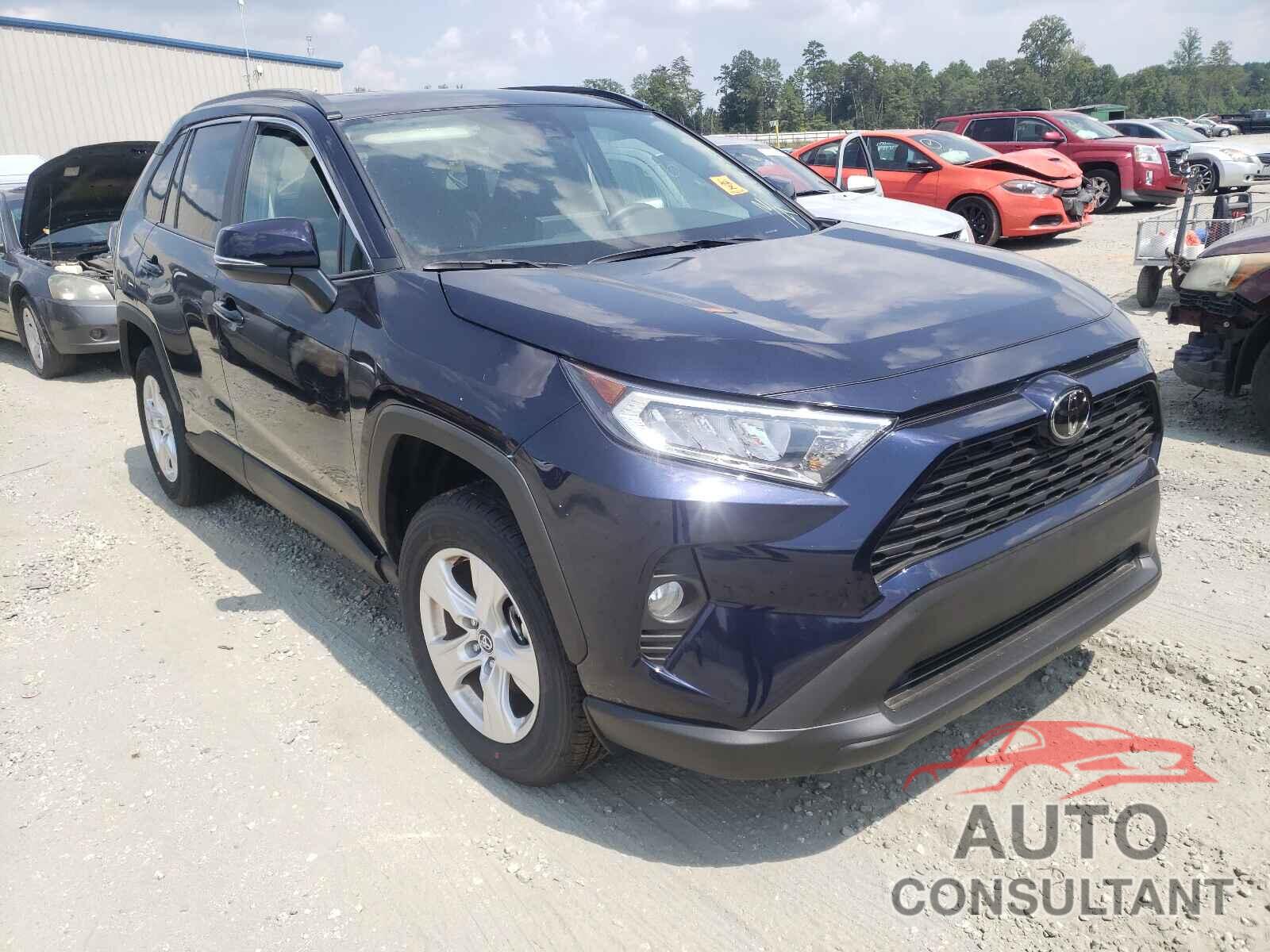 TOYOTA RAV4 2021 - 2T3W1RFV1MW111351