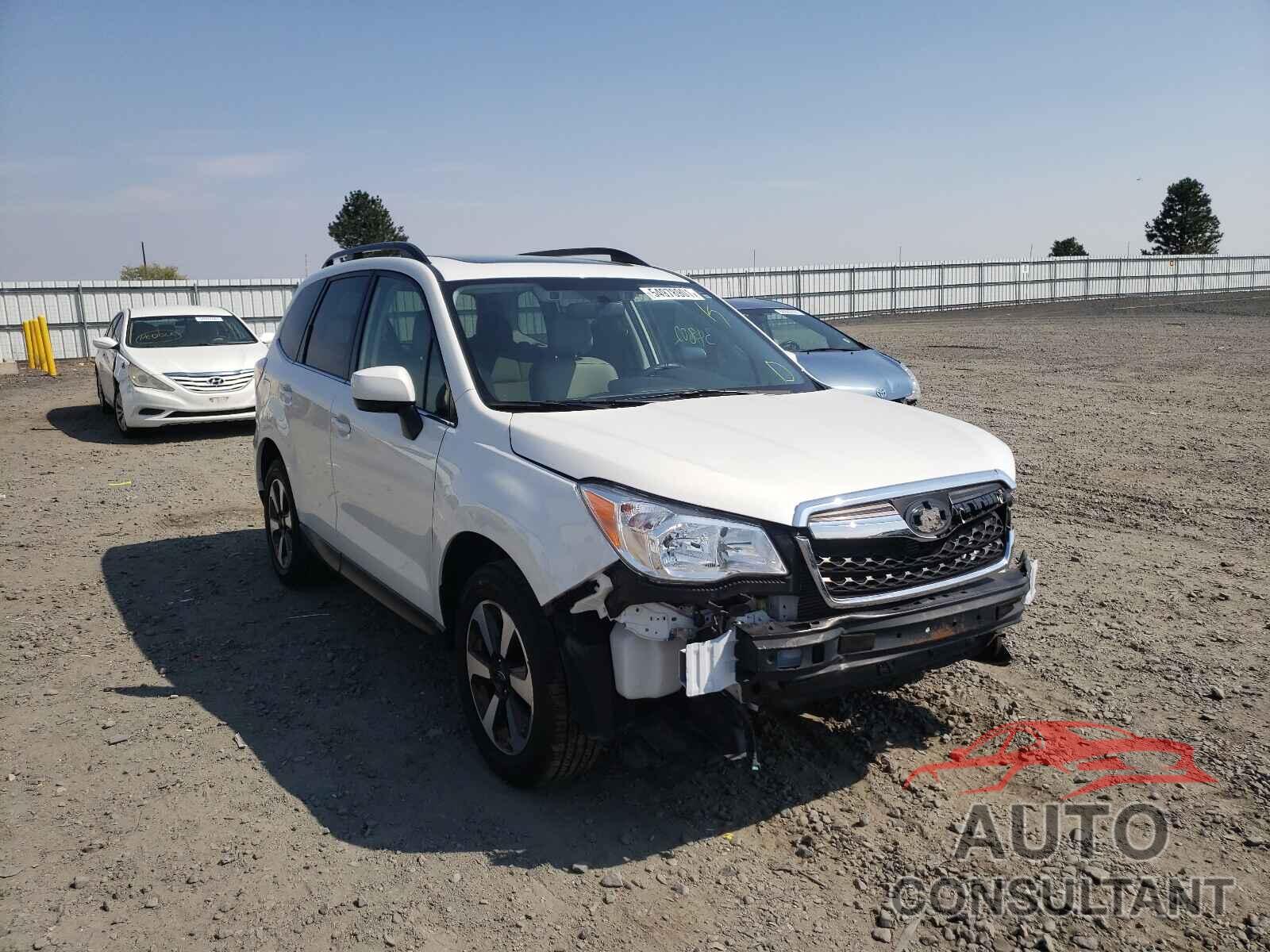 SUBARU FORESTER 2017 - JF2SJARC8HH520390