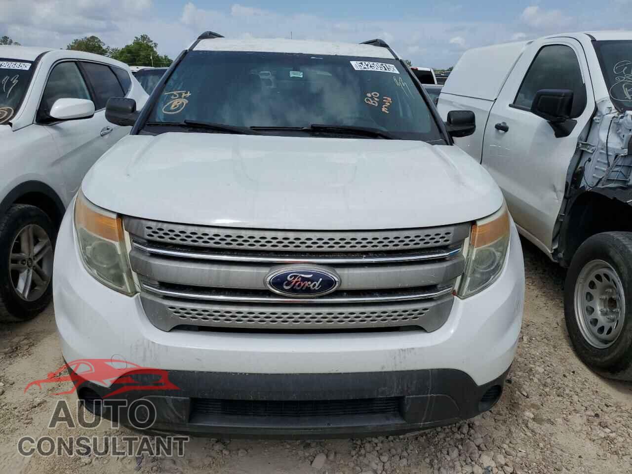 FORD EXPLORER 2014 - 1FM5K7B81EGC10418
