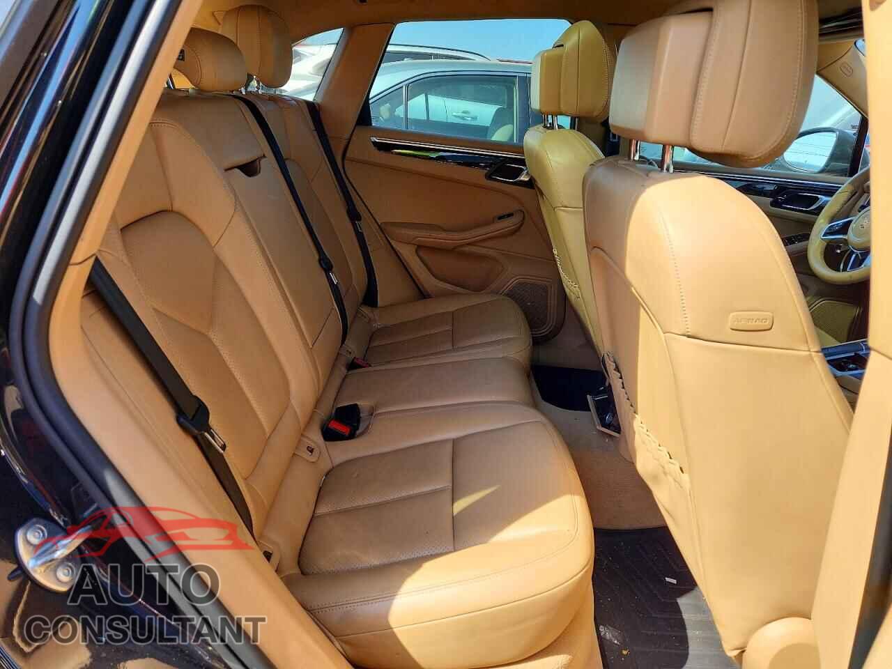 PORSCHE MACAN 2015 - WP1AB2A51FLB41427