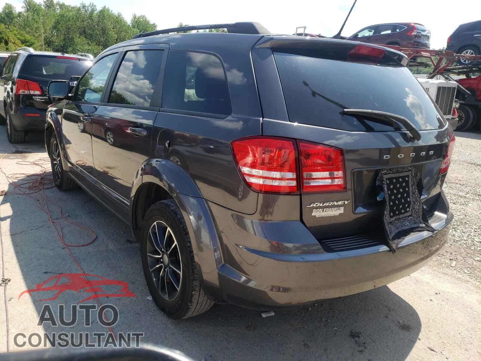 DODGE JOURNEY 2017 - 3C4PDCAB5HT676415