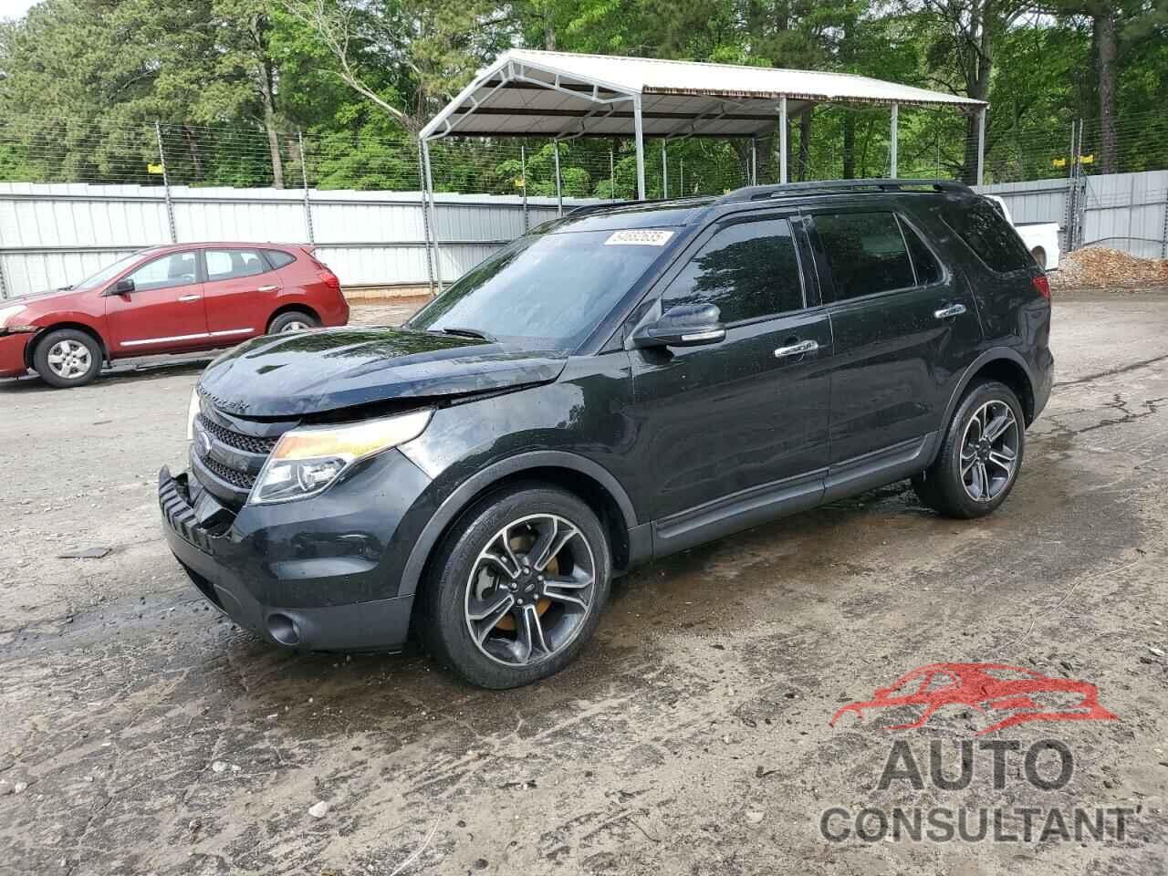 FORD EXPLORER 2014 - 1FM5K8GT6EGC09042