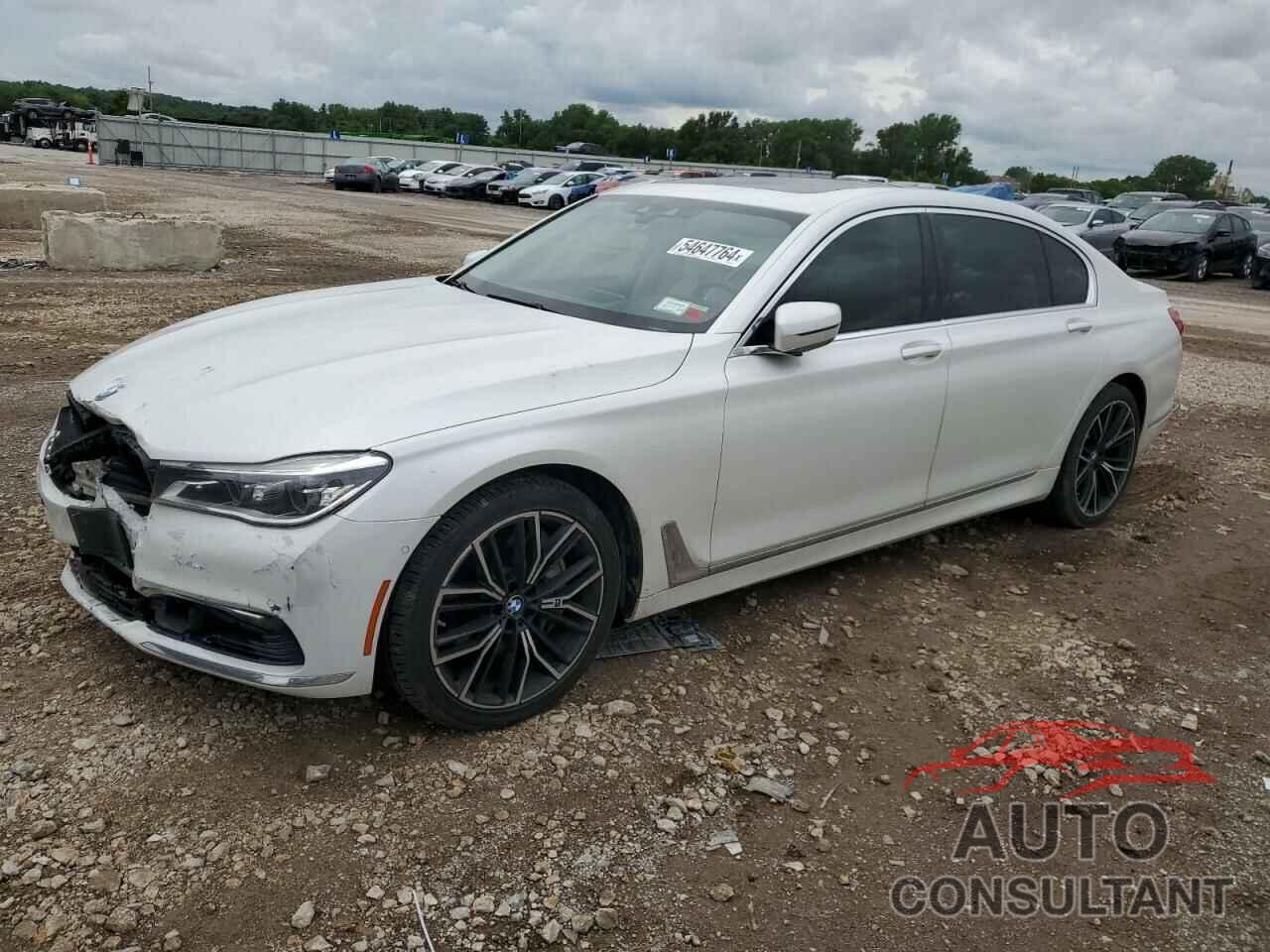 BMW 7 SERIES 2017 - WBA7F2C33HG423198