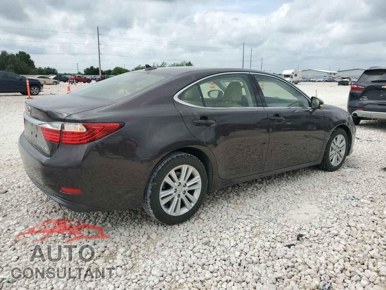 LEXUS ES350 2013 - JTHBK1GG5D2005487