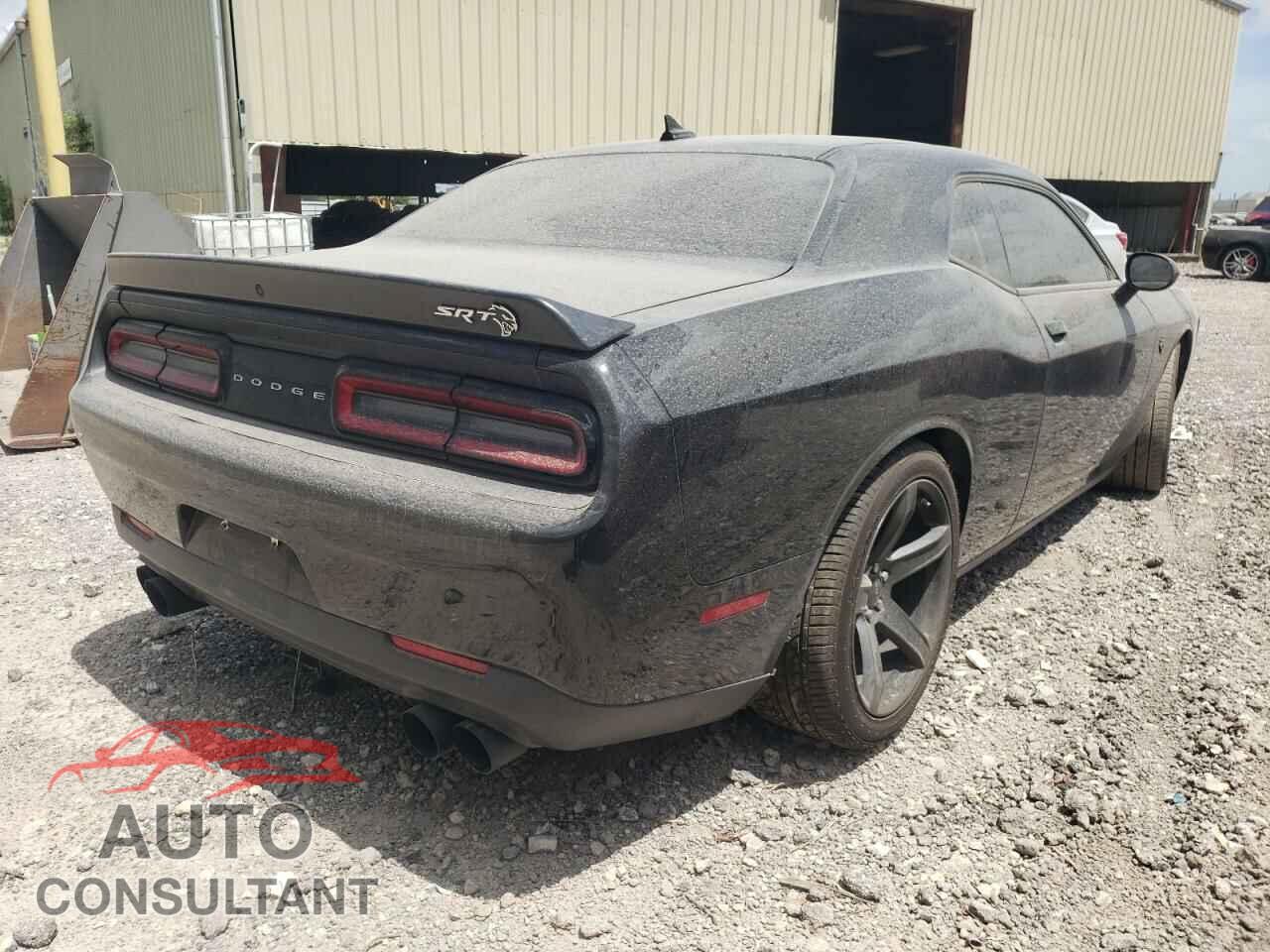 DODGE CHALLENGER 2017 - 2C3CDZC9XHH591966