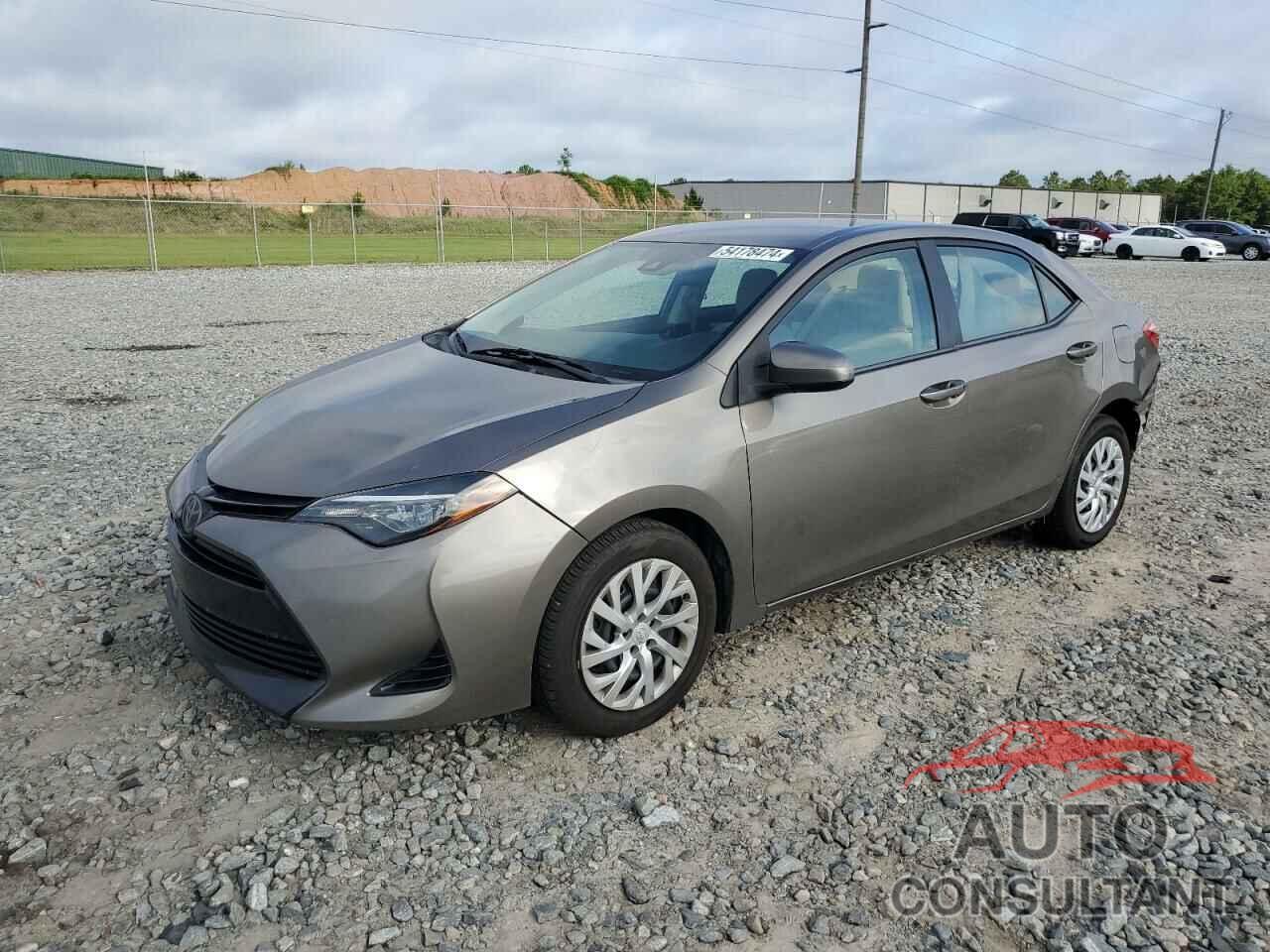 TOYOTA COROLLA 2018 - 5YFBURHE3JP741641