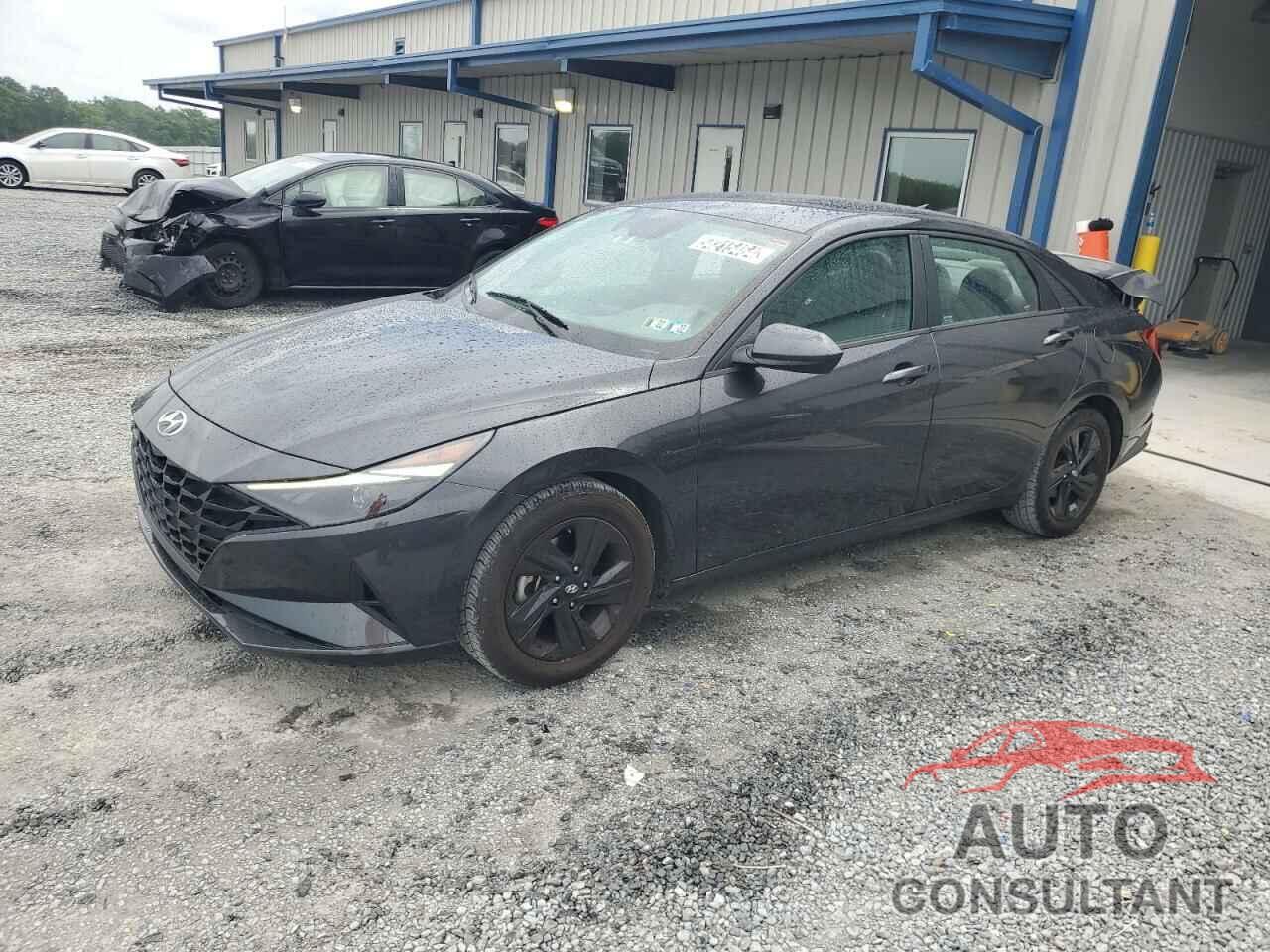 HYUNDAI ELANTRA 2021 - 5NPLM4AG7MH036796