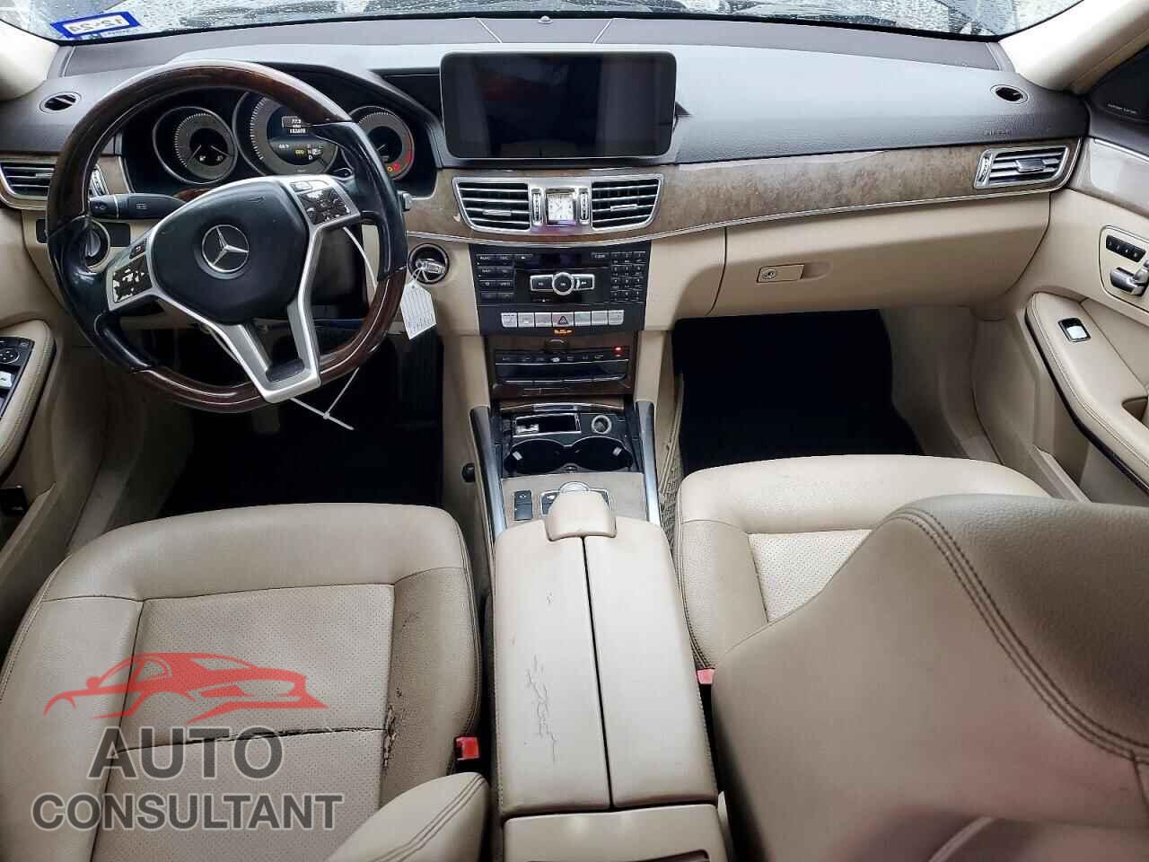 MERCEDES-BENZ E-CLASS 2014 - WDDHF5KB2EA849485