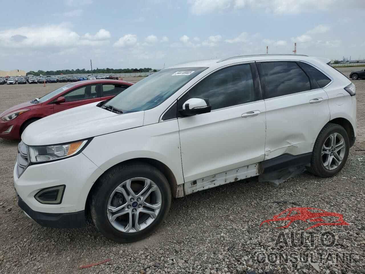 FORD EDGE 2015 - 2FMTK3K86FBB11361