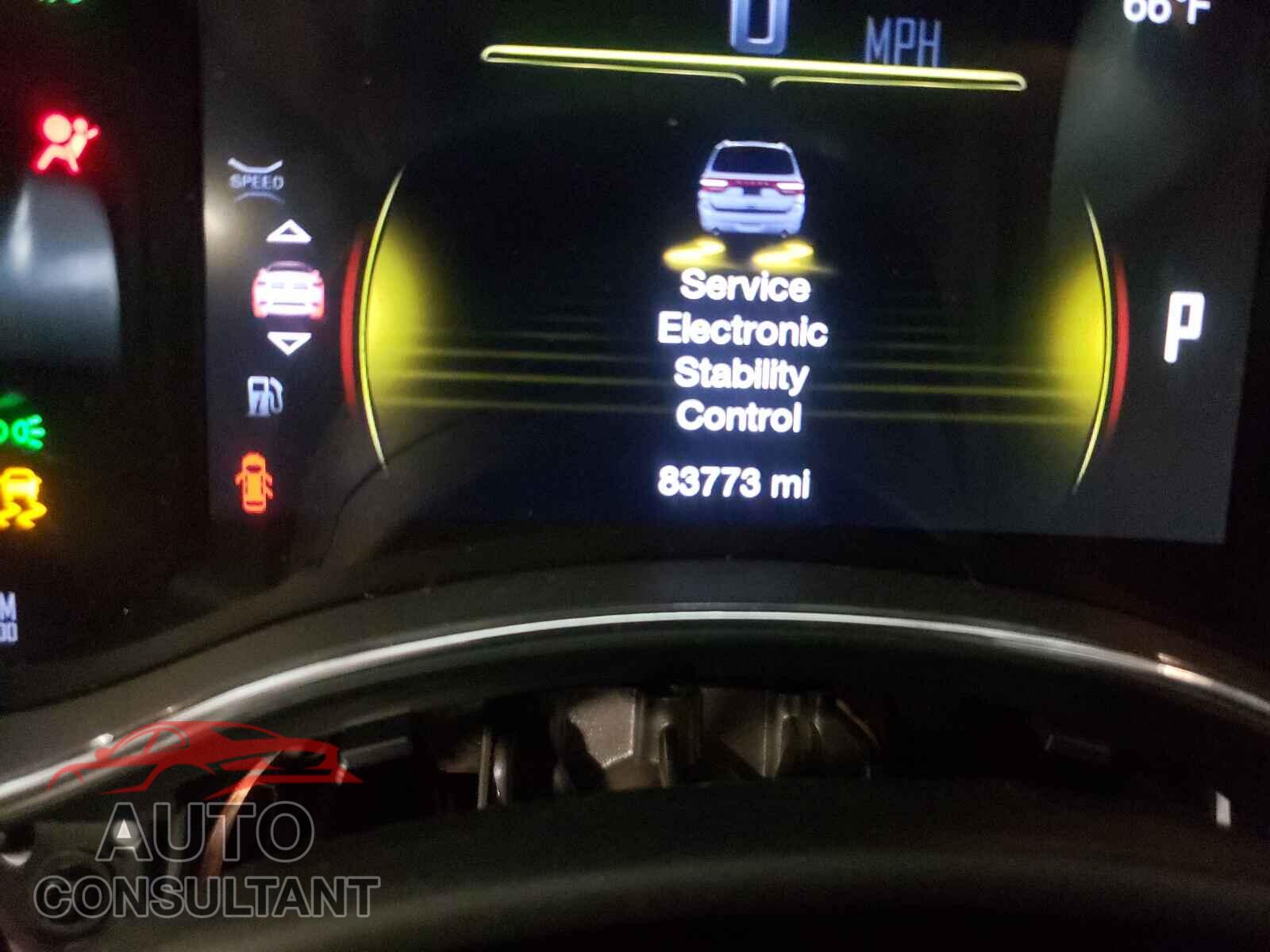 DODGE DURANGO 2017 - 1C4RDJDG4HC661484