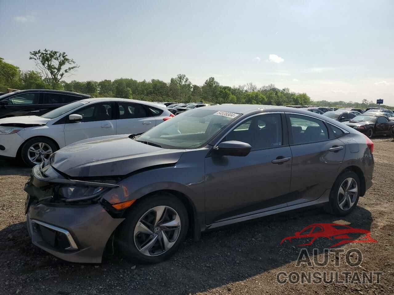 HONDA CIVIC 2019 - 2HGFC2F69KH570961