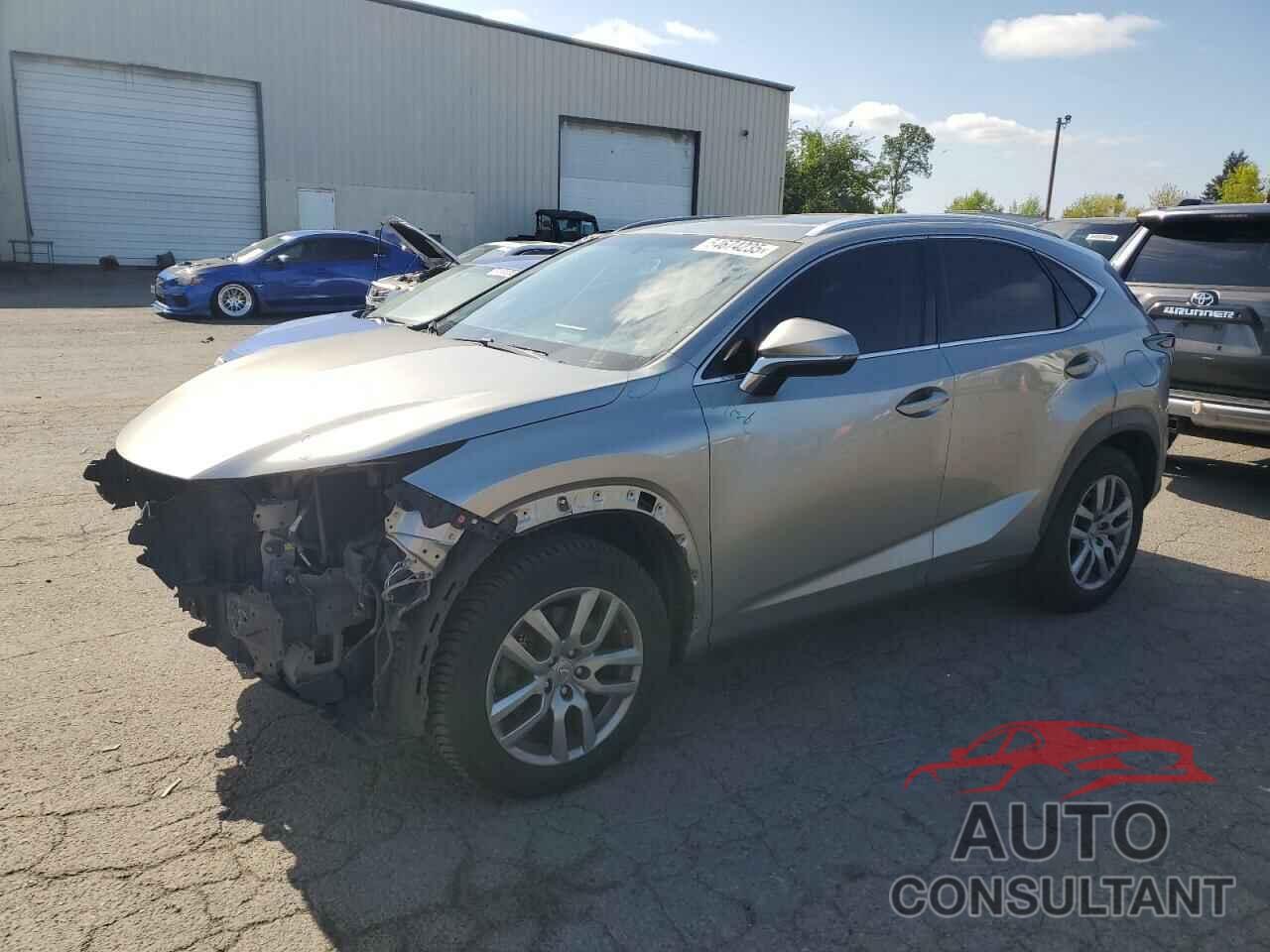 LEXUS NX 2016 - JTJBARBZXG2054679