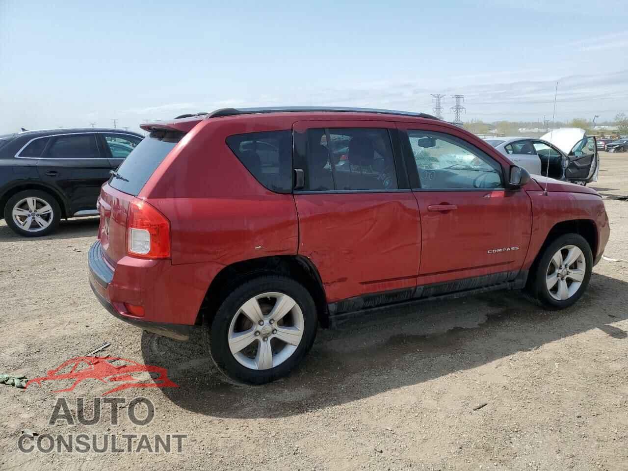 JEEP COMPASS 2011 - 1J4NT1FB8BD180832