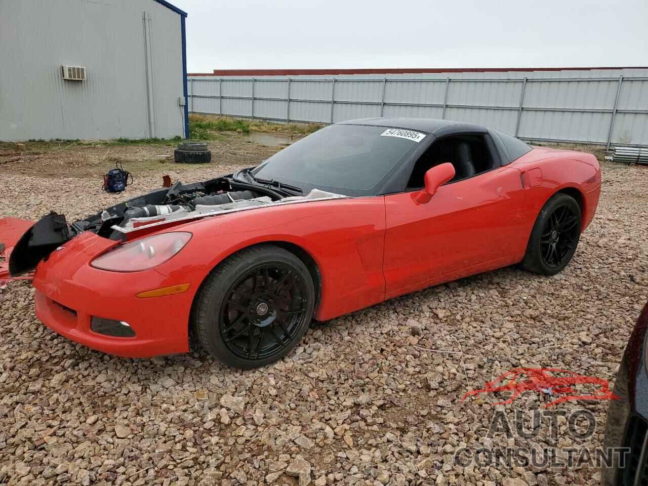 CHEVROLET CORVETTE 2011 - 1G1YA2DW4B5105066