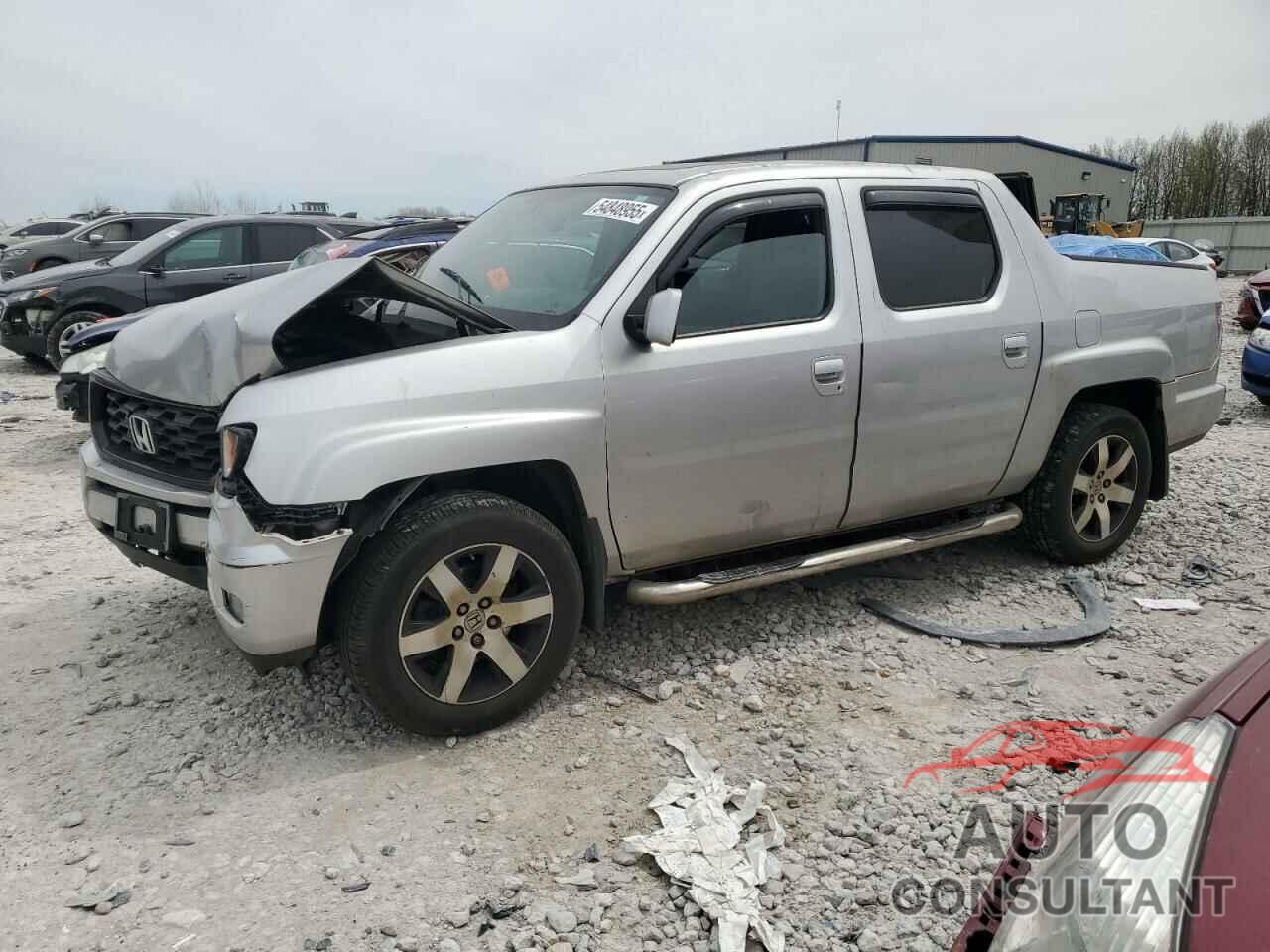 HONDA RIDGELINE 2014 - 5FPYK1F68EB005543