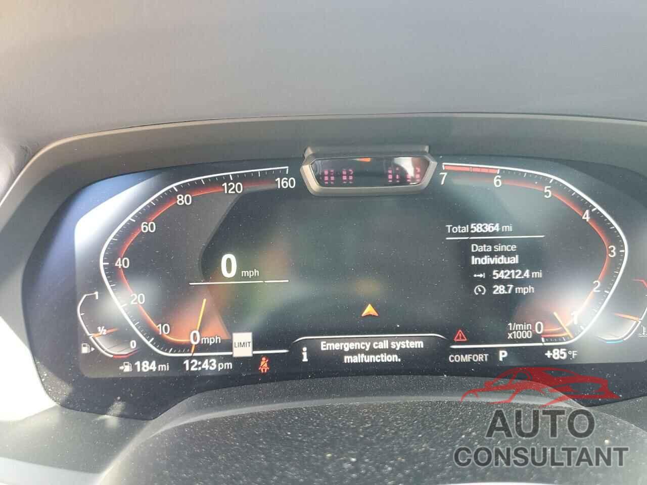 BMW X7 2019 - 5UXCX4C55KLB39891