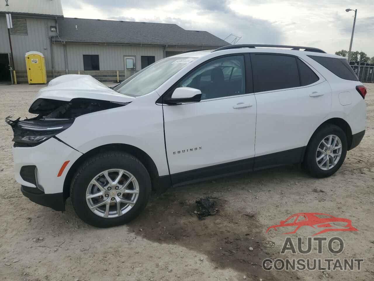 CHEVROLET EQUINOX 2022 - 3GNAXUEV0NL255261