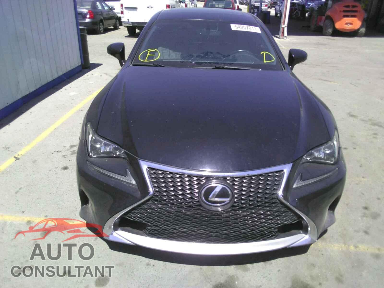 LEXUS RC 2016 - JTHHA5BCXG5000202