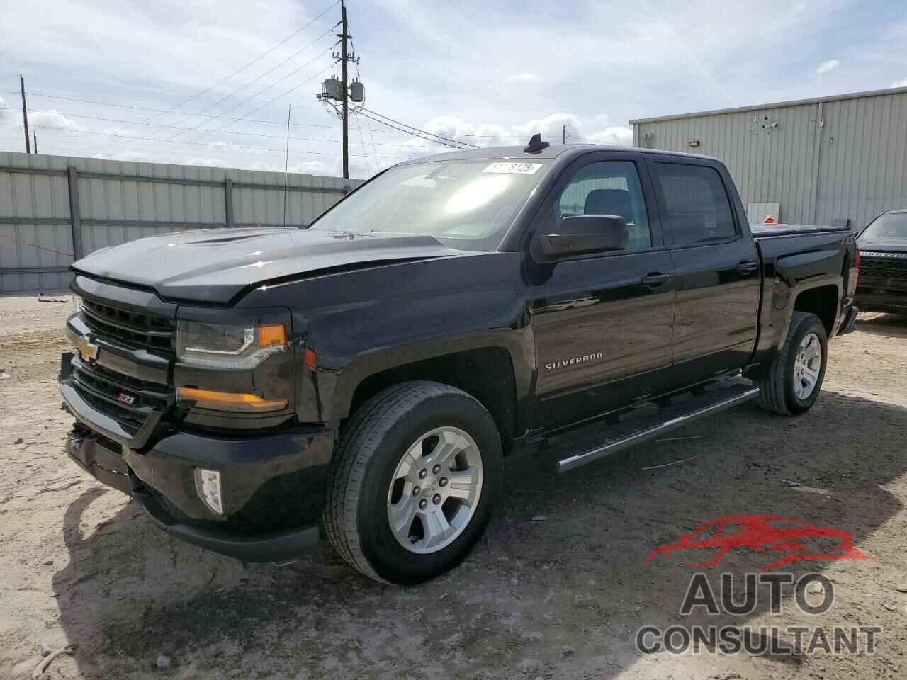 CHEVROLET ALL Models 2018 - 3GCUKREC0JG223820