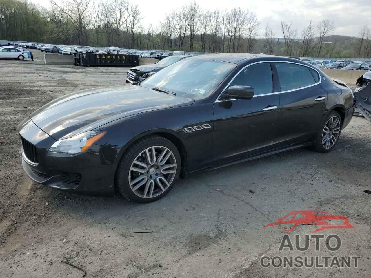 MASERATI QUATTROPOR 2015 - ZAM56RRA9F1148909