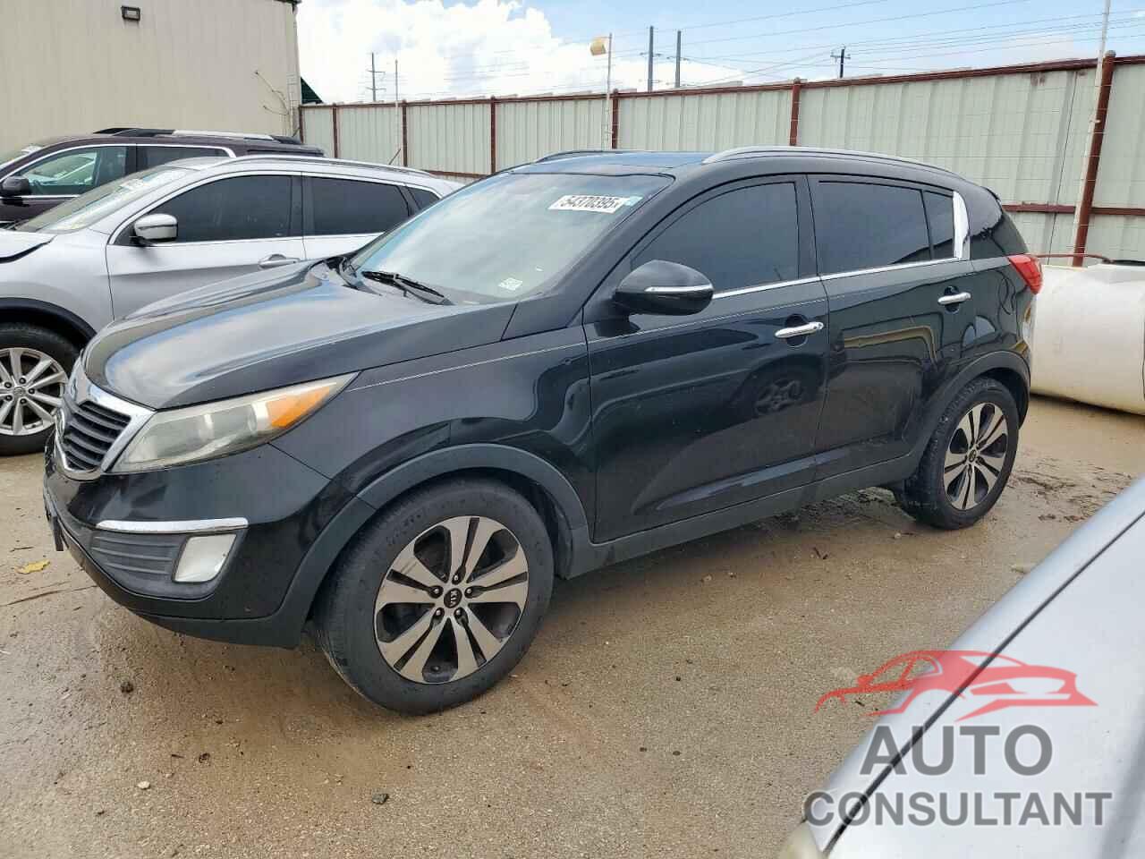 KIA SPORTAGE 2011 - KNDPC3A22B7108072