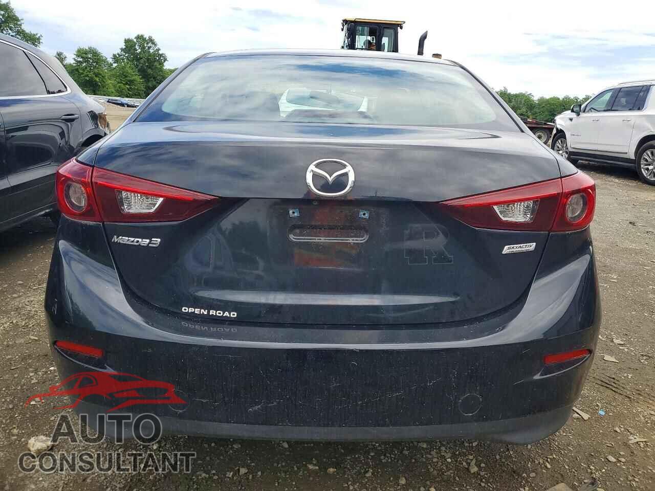 MAZDA 3 2017 - 3MZBN1U75HM153535