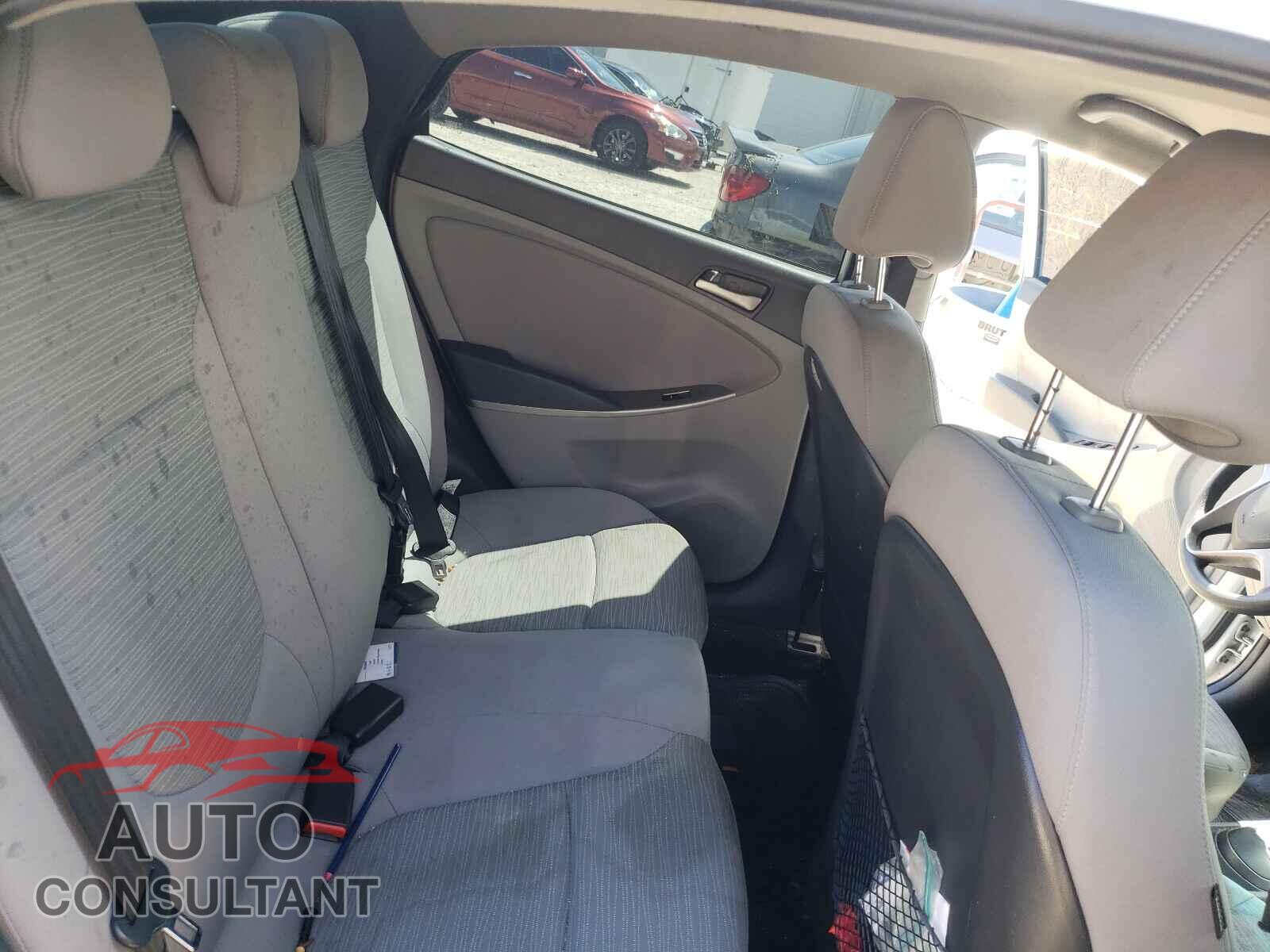 HYUNDAI ACCENT 2017 - KMHCT4AE6HU326049