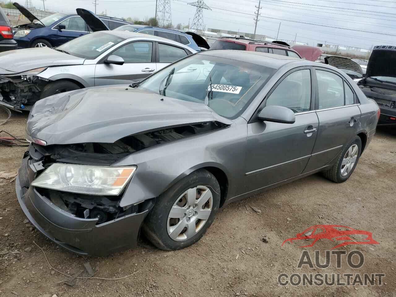 HYUNDAI SONATA 2009 - 5NPET46C69H458647