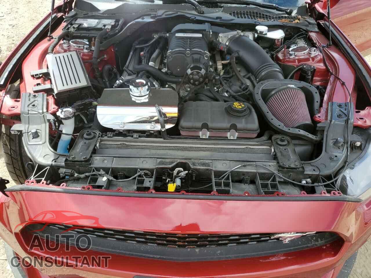 FORD MUSTANG 2017 - 1FA6P8CF3H5286905